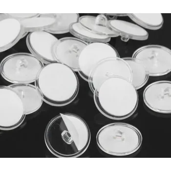 Party dekorace Samolepící držak průhledný 2,2 cm ch22