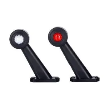 Přídavný světlomet Poziční světlo - tykadlo LED 12/24V, šikmé, dlouhé, levé 15840