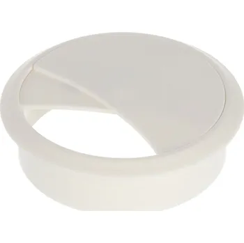 kabelová chránička Interex Kabelová průchodka z PVC 70 mm / Bílá