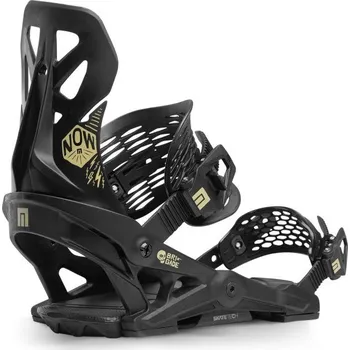Vázání na snowboard NOW vázání - Bng Brigade Black (BLACK)