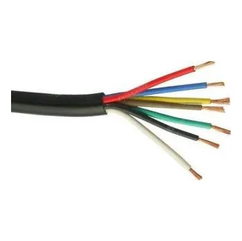 elektrický kabel Kabel 7x0,75mm2 (v metráži) 9849