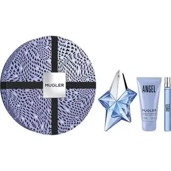 Dámský parfém Thierry Mugler Thierry Mugler Angel SET: Parfumovaná voda 50ml + Parfumovaná voda 10ml + Tělové mléko 50ml Pre ženy Parfumovaná voda