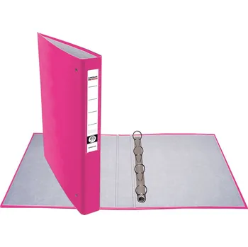 CAESAR Imperator - pořadač 4-kroužkový A4 PP 4 cm, růžový