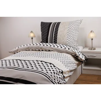 Povlečení Luxusní bavlněné povlečení - renforce - Zigzag