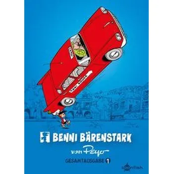 Komiks pro dospělé Benni Bärenstark Gesamtausgabe. Band 1 - Peyo