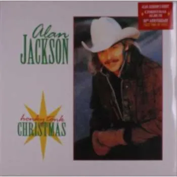 Hudba LP Alan Jackson: Honky Tonk Christmas 2023
