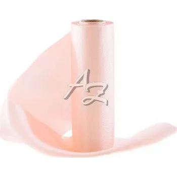 Party dekorace satén 16cmx9m lososový