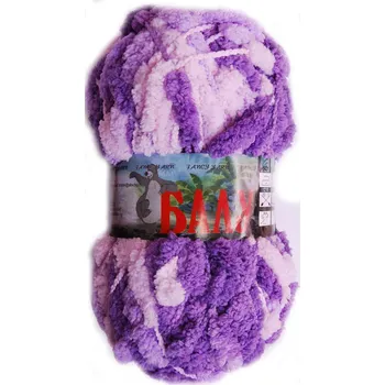 Příze Stenli Balu fialovorůžová