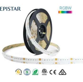LED páska Ledshopik LED pásek PROFI COB RGBW EPISTAR | 840LED | 16W | 24V | IP65 | 12MM | - RGBW - DENNÍ BÍLÁ 4000K