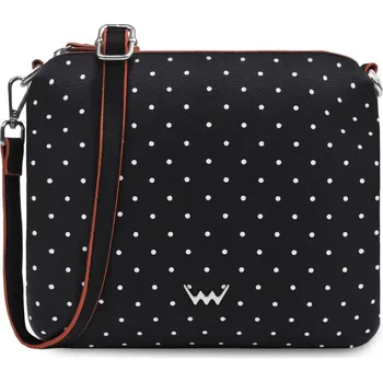 Kabelka Vuch Dámská crossbody kabelka Coalie Dotty Black černá Univerzální