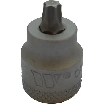 Gola sada Hlavice zástrčná 3/8", Torx T50, extra krátká, Welzh (Welzh Werkzeug)