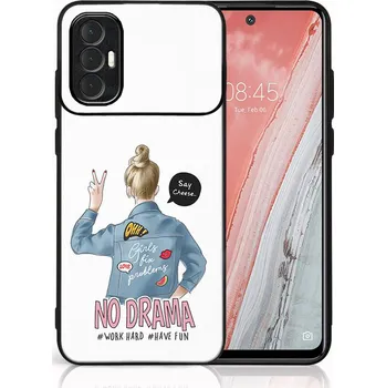 Pouzdro na tablet VSECHNONAMOBIL 67240 MY ART Ochranný obal Tecno Spark 8 Pro NO DRAMA (138)