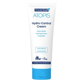 Novaclear Atopis olejující a hydratační krém na obličej a tělo, 250 ml