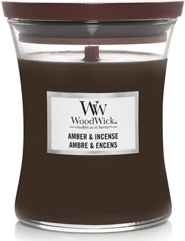 Svíčka WoodWick Amber & Incense