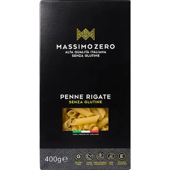 Massimo Zero PENNE RIGATE 400g