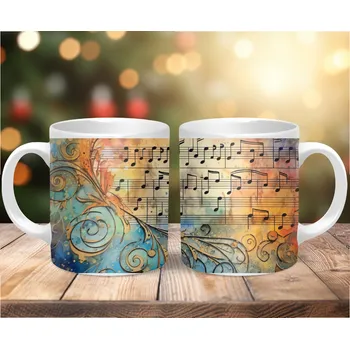 Hrnek 330ml, NOTY, cena za 1 ks