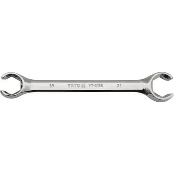 Klíč Klíč prstencový polootevřený 19x21 mm Yato YT-0139