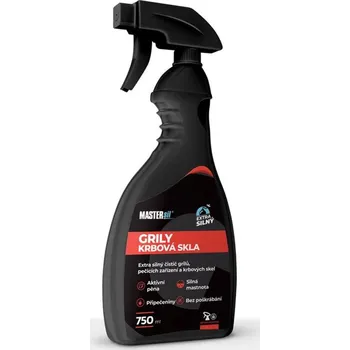 MASTERsil Čistič krbových skel MR 750ml 750ml