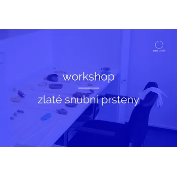 Prsten WORKSHOP - zlaté snubní prsteny