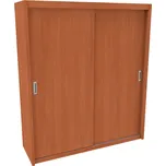 Skříň MIA XL s posuvnými dveřmi Dekor: Olše, Šířka: 170 cm