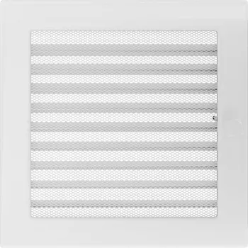 Krbová obestavba Krbová mřížka 22x22 BASIC bílá s žaluzií