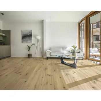 dřevěná podlaha Dřevěná podlaha třívrstvá KAHRS Artisan Dub buckskin 151YCDEKF1KW195