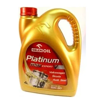 Motorový olej Motorový olej PLATINUM pro osobní a lehké dodávkové vozy 5W-30 4L 14534