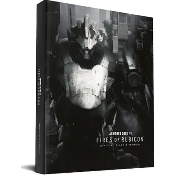 Cizojazyčná kniha Armored Core VI Pilot's Manual (Official Game Guide) - Future Press