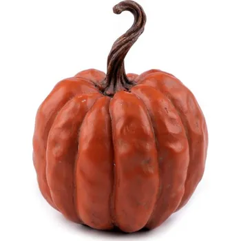 Dekorace dýně sádra