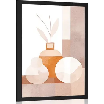 Plakát Dovido Plakát moderní zátiší s vázou