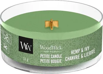 Svíčka Woodwick Hemp & Ivy