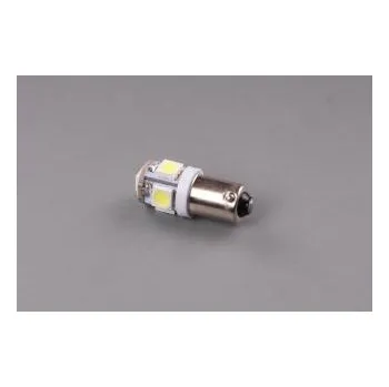 Autožárovka LED žárovka 2ks 24V 4W BA9s čirá rozptyl s paticí BA9s 8718