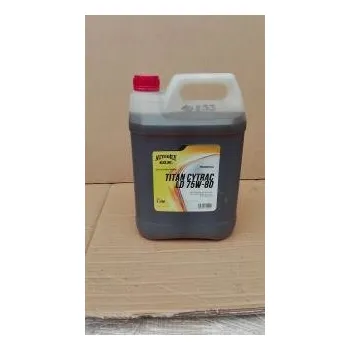 Převodový olej Převodový olej pro mechanické převodovky TITAN CITRAC 75W80 5L 10833