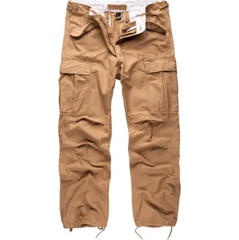 SURPLUS kalhoty VINTAGE FATIGUE KHAKI