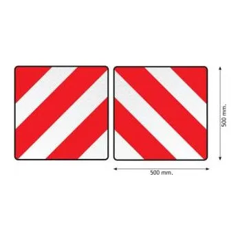 Kancelářský nábytek Reflexní tabule nadměrný náklad 50x50cm