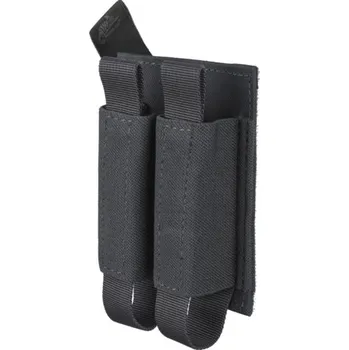 Airsoft HELIKON HELIKON Double Pistol Magazine Insert® na 2 pistolové zásobníky - Šedá