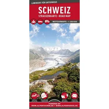 MoTourMaps Schweiz 1:350.000 - MoTourMedia