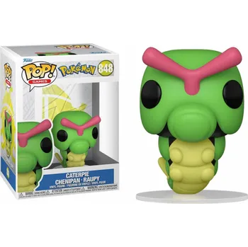 Figurka Funko Pop! Games Pokémon Caterpie 848