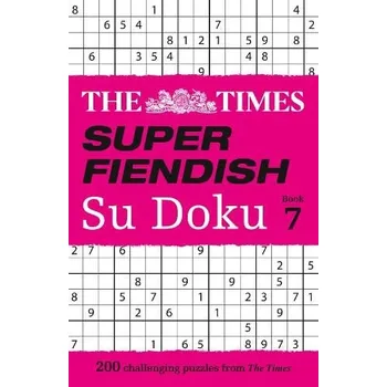 Kniha Times Super Fiendish Su Doku Book 7 - The Times Mind Games