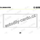 Ojniční ložisko GLYCO 71-3926 STD - sada