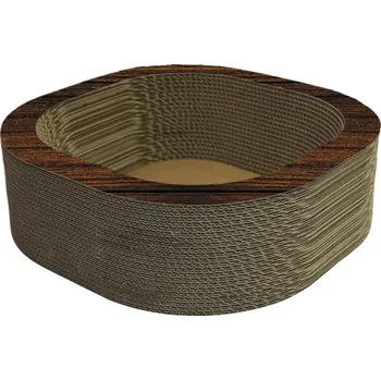 Pelíšek pro psa Pelíšek pro kočky MAGNUM 50 x 50 x 15 cm ořech