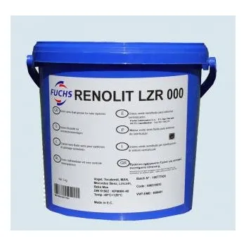 Plastické mazivo Mazivo RENOLIT LZR 000, 5.kg (centrální mazání) 10092