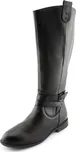 Zimní dámské kozačky TAMARIS TA503 black (obuv nadměrná velikost)