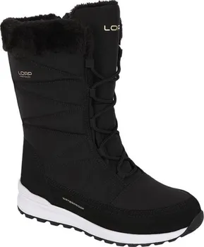 Dámská zimní obuv LOAP Garsia SBL22162-V21A černé/bílé