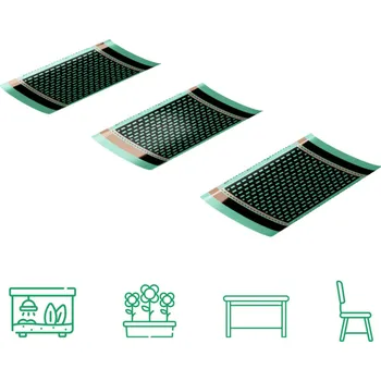Topná rohož Heat Decor Topná fólie HD 3025G, 220 W/m2 - ústřižek 0,125m