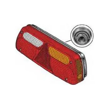 Zadní světlomet Zadní světlo s trojúhelníkem pravé 9271