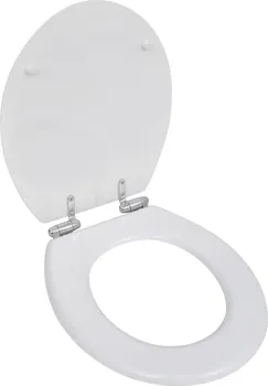 WC sedátko WC sedátko s funkcí pomalého sklápění 140798 bílé