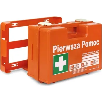 Lékárnička Procera PŘENOSNÁ LÉKÁRNIČKA K-15 S NÁSTĚNNÝM VĚŠÁKEM (DIN 13157 náustek)