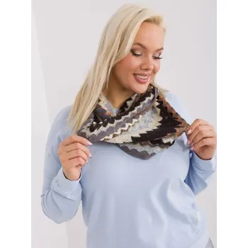 Šála Dámský komín FEN šedý