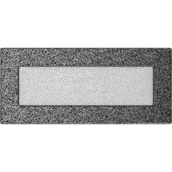 Krbová obestavba Krbová mřížka 11x24 BASIC staré stříbro